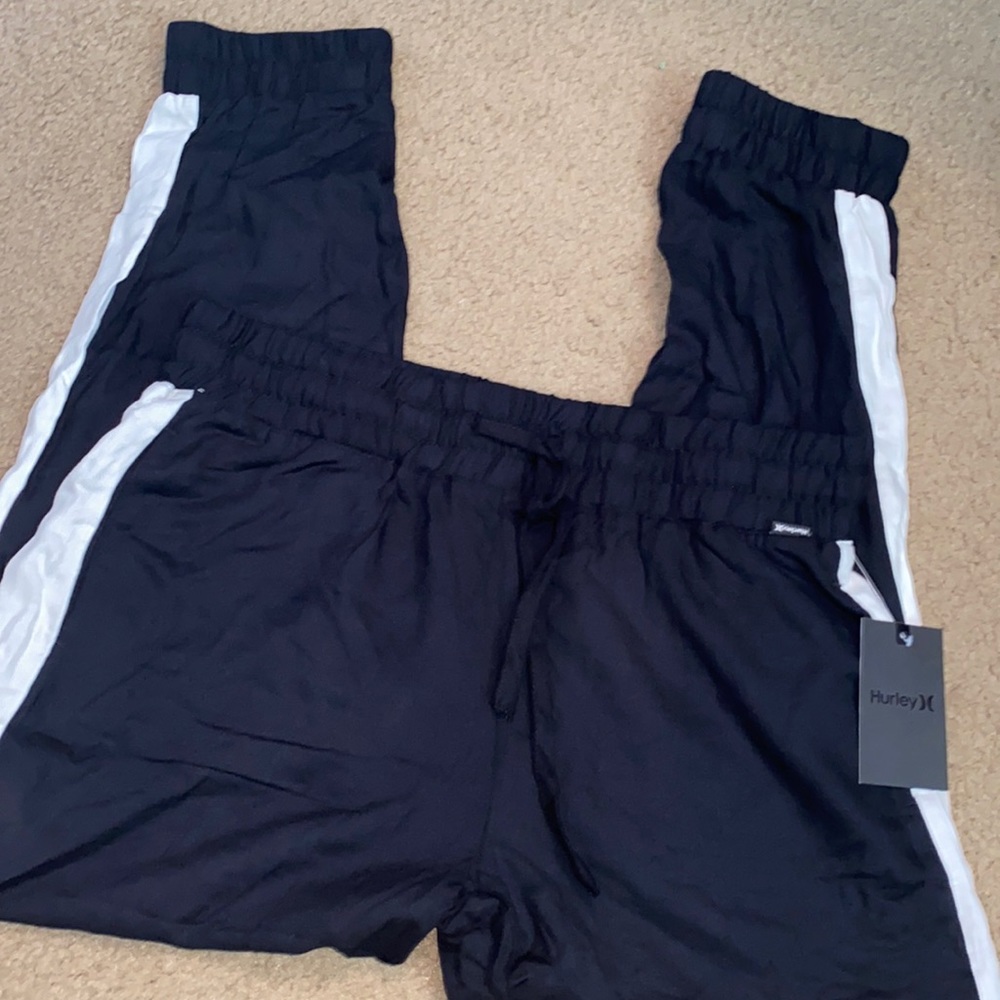 New Ladies Hurley pants lounge size S M